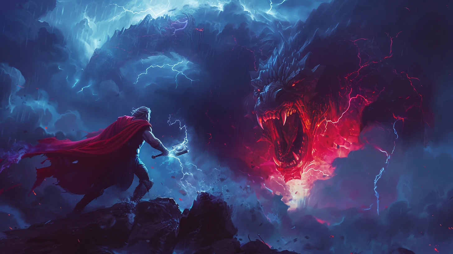 Thor: Overcoming the Monster — 03