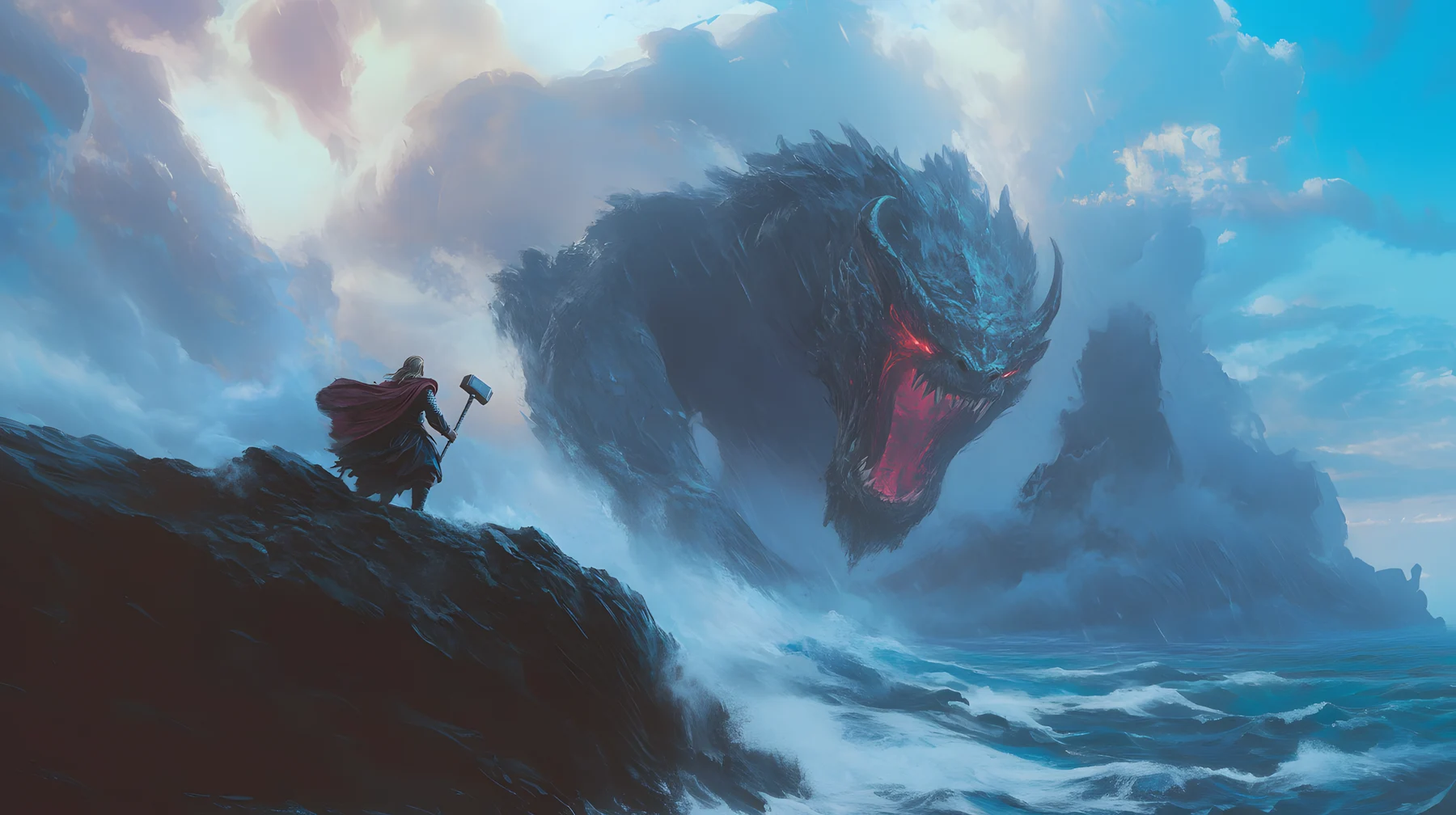 Thor: Overcoming the Monster — 02
