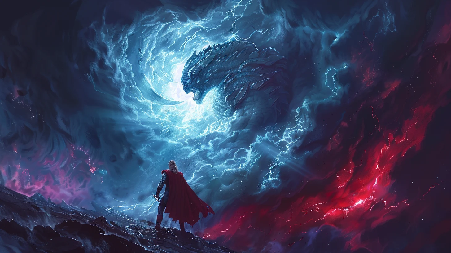 Thor: Overcoming the Monster — 04