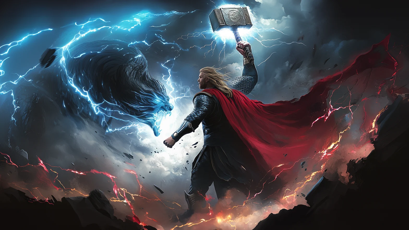 Thor: Overcoming the Monster — 08