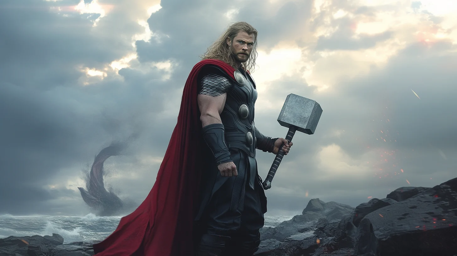 Thor: Overcoming the Monster — 12