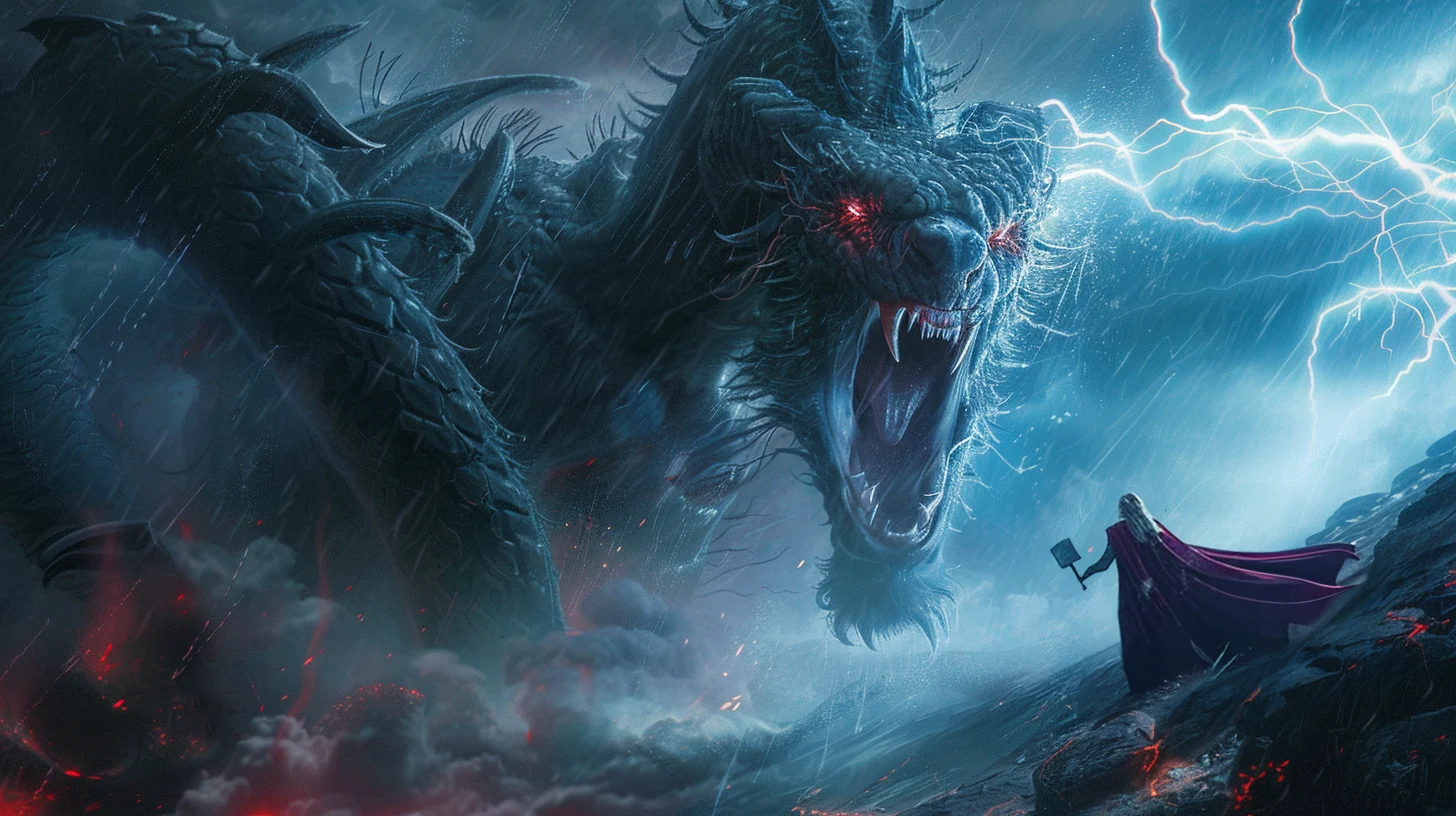 Thor: Overcoming the Monster — 07