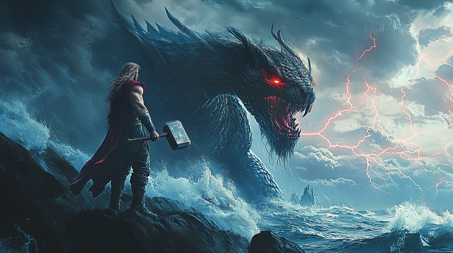 Thor: Overcoming the Monster — 06