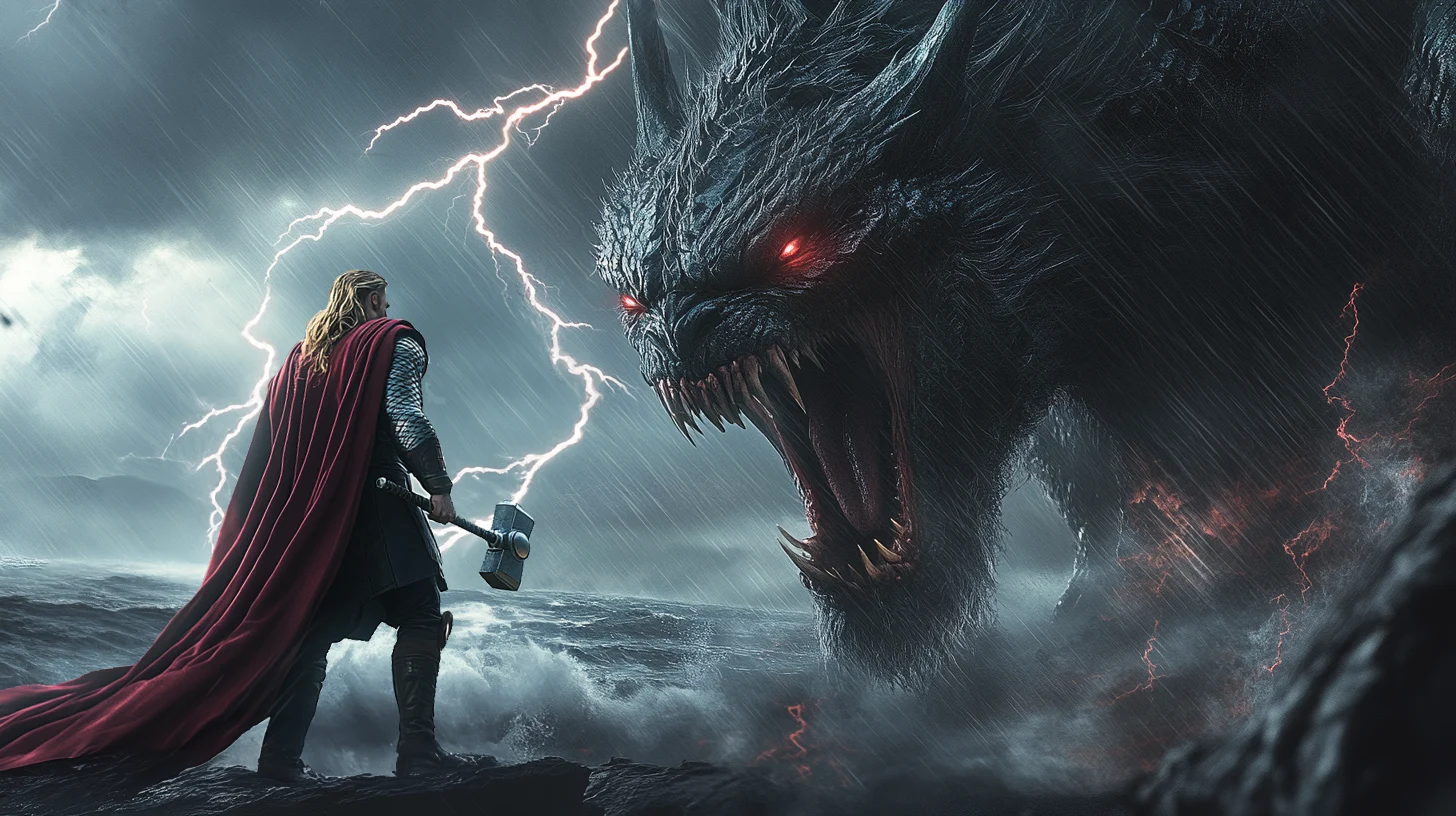 Thor: Overcoming the Monster — 11