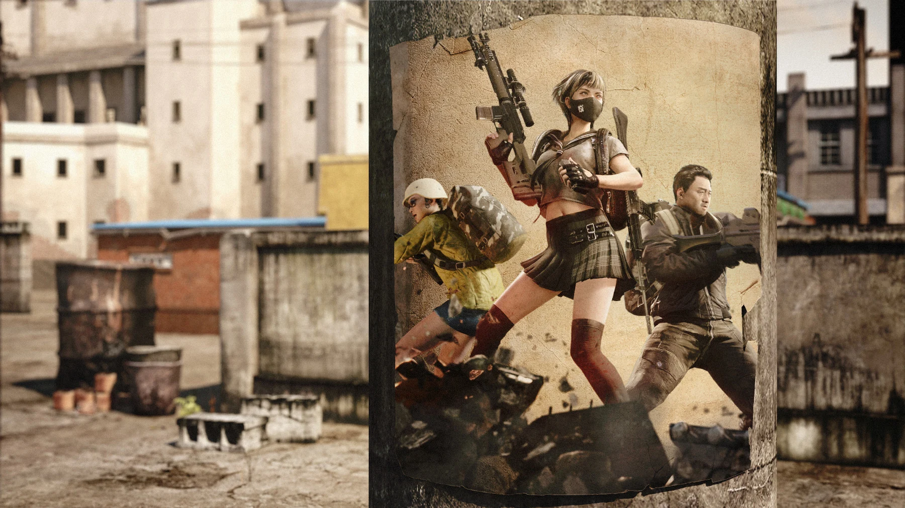 PUBG - Survivor Pass: TAEGO