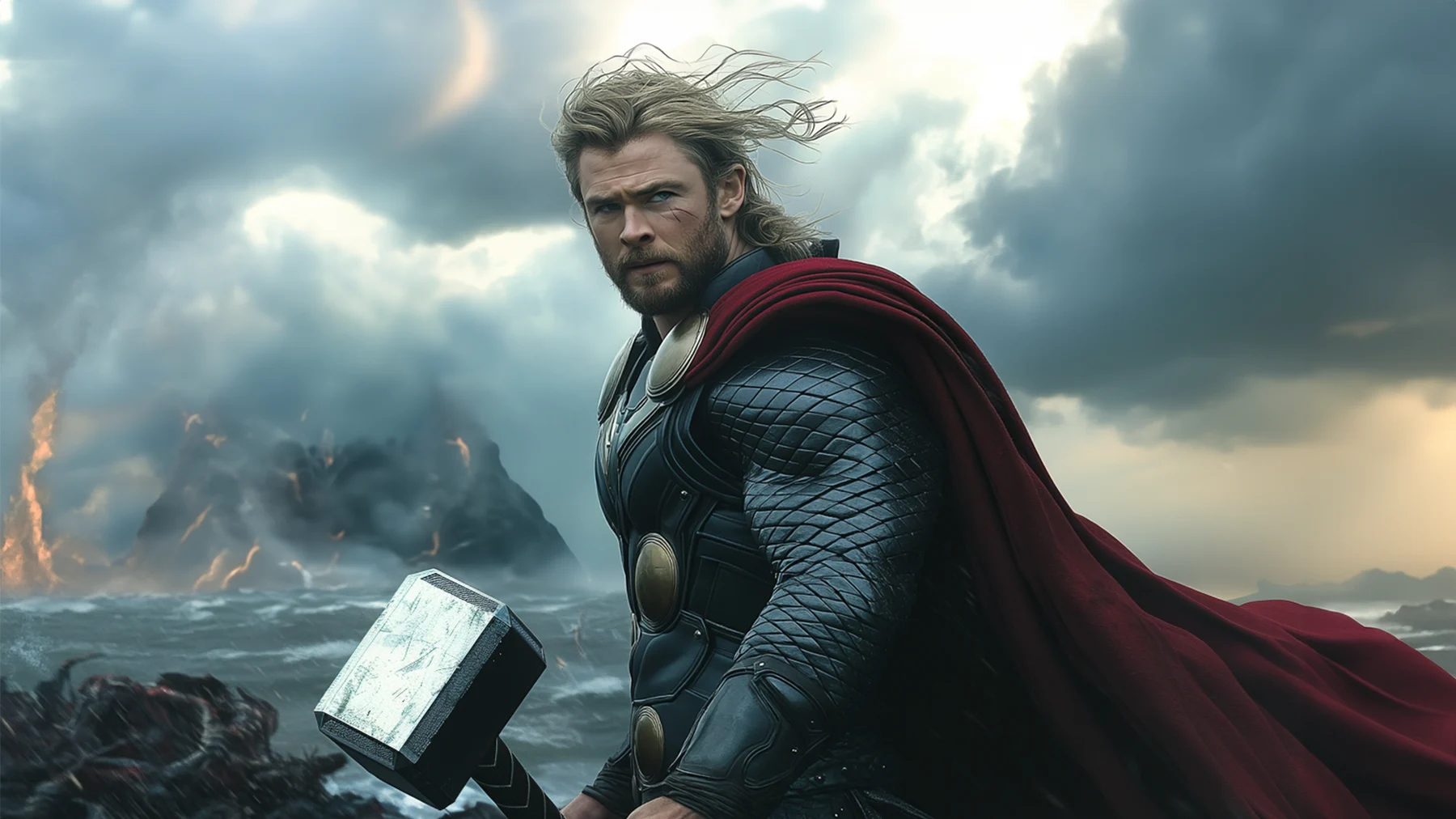Thor: Overcoming the Monster — 13