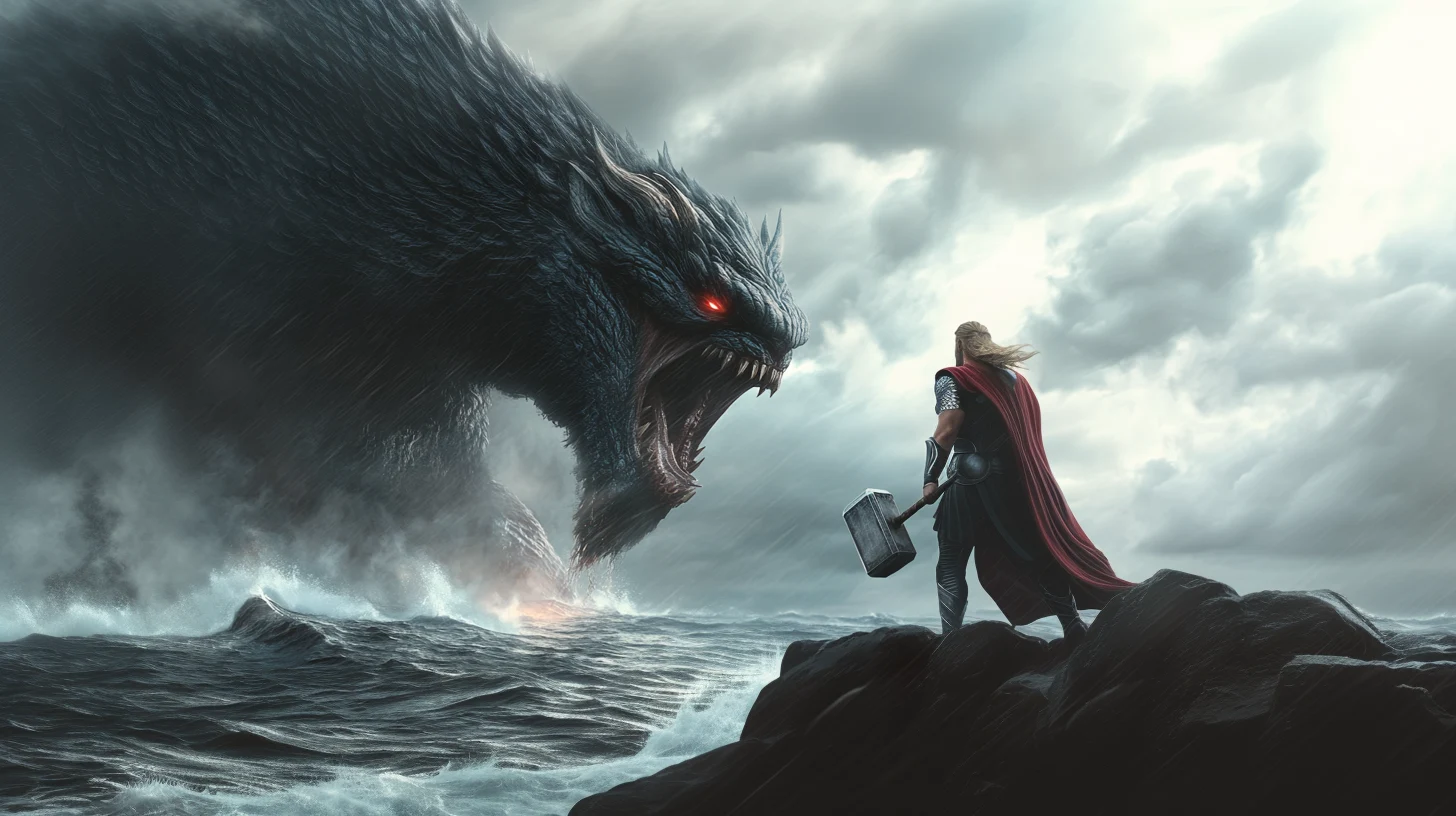 Thor: Overcoming the Monster — 10