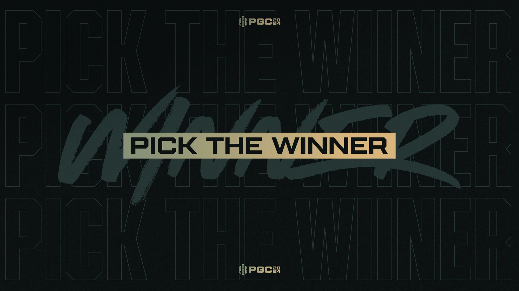 PGC 2024 Pick’em Items Reveal — 21
